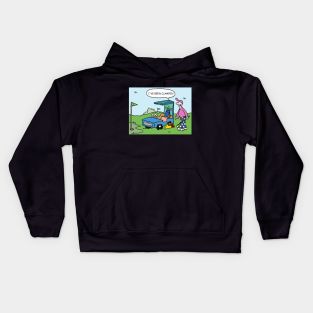 golf001 Kids Hoodie